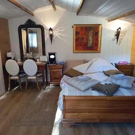 Les Buis Dağ evi
